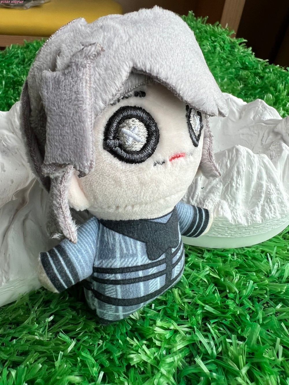 Identity V,Doll,Identity V Embalmer Handmade Doll